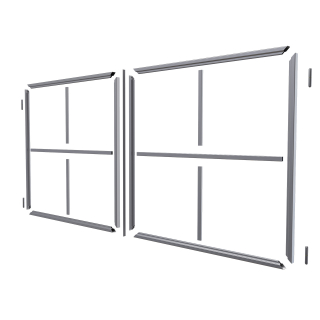 Распашные ворота